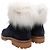 MR & MRS ITALY Botines T.EU 40 Ante Azul marino - vista 4