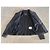 Autre Marque Schwarze Lederjacke oder schwarzes Replay-Leder-Perfecto Größe T.S Neu - Ansicht 3
