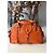 Borsa a mano Loewe Amazona marrone pelliccia Marrone chiaro - vista 2