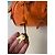 Borsa a mano Loewe Amazona marrone pelliccia Marrone chiaro - vista 5