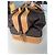 Borsa a mano Loewe in tela monogrammata e pelle Marrone Marrone chiaro Marrone scuro - vista 3
