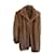 Autre Marque Mink coat beige