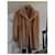 Autre Marque Mink coat beige - view 2