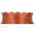 Ceinture taille laser Alaïa en cuir marron - vue 4