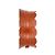 Ceinture taille laser Alaïa en cuir marron - vue 8