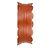 Ceinture taille laser Alaïa en cuir marron - vue 9