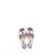 Mule Mid Flo Flamingo da Sophia Webster em couro rosa - vista 10