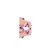 Mule Mid Flo Flamingo da Sophia Webster em couro rosa - vista 12