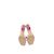 Mule Mid Flo Flamingo da Sophia Webster em couro rosa - vista 13