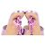 Mule Mid Flo Flamingo da Sophia Webster em couro rosa - vista 5