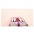 Mule Mid Flo Flamingo da Sophia Webster em couro rosa - vista 7