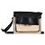 Marni Trunk Mini Farbblock Schultertasche aus beigem Leder