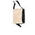 Marni Trunk Mini Farbblock Schultertasche aus beigem Leder - Ansicht 11