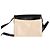 Marni Trunk Mini Farbblock Schultertasche aus beigem Leder - Ansicht 3