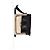 Marni Trunk Mini Farbblock Schultertasche aus beigem Leder - Ansicht 9