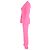 Versace Embellished Button 3-In-1 Suit Set in Pink Wool Brown - view 2