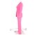 Versace Embellished Button 3-In-1 Suit Set in Pink Wool Brown - view 5