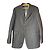 Alfred Dunhill Wolljacke Grau