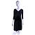 Ralph Lauren Kleid Schwarz