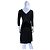 Ralph Lauren Kleid Schwarz - Ansicht 4