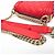 Borsa a spalla in pelle Chanel Boy per donne Rosso - vista 10