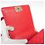 Borsa a spalla in pelle Chanel Boy per donne Rosso - vista 11