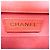 Borsa a spalla in pelle Chanel Boy per donne Rosso - vista 13