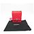 Borsa a spalla in pelle Chanel Boy per donne Rosso - vista 15