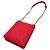 Borsa a spalla in pelle Chanel Boy per donne Rosso - vista 2