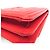 Borsa a spalla in pelle Chanel Boy per donne Rosso - vista 4