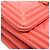 Borsa a spalla in pelle Chanel Boy per donne Rosso - vista 6