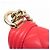 Borsa a spalla in pelle Chanel Boy per donne Rosso - vista 8