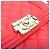 Borsa a spalla in pelle Chanel Boy per donne Rosso - vista 9