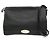 Borsa a tracolla in pelle da donna Fendi Selleria 8BT116 Nero