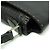 Borsa a tracolla in pelle da donna Fendi Selleria 8BT116 Nero - vista 5