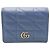 Cartera de cuero para mujer Gucci GG Marmont 466492