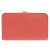 Monedero Hermès Dogon Swift Crevette Roja Coral - vista 4