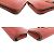 Monedero Hermès Dogon Swift Crevette Roja Coral - vista 5