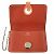 Monedero Hermès Dogon Swift Crevette Roja Coral - vista 6