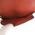 Monedero Hermès Dogon Swift Crevette Roja Coral - vista 8