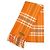 Hermès Sciarpa in cashmere Hermes arancione - vista 2