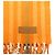 Hermès Sciarpa in cashmere Hermes arancione - vista 5
