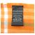 Hermès Sciarpa in cashmere Hermes arancione - vista 6