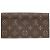 Cartera Larga Monograma Sarah de Louis Vuitton Castaño - vista 4