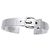 Hermès Bracciale Boucle Cellier Hermes in Argento 925 - vista 2