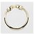Anello 2C Cartier in oro 18K - vista 9