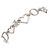 Bracciale charm in argento Christian Dior
