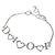 Bracciale charm in argento Christian Dior - vista 2