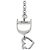 Bracciale charm in argento Christian Dior - vista 5