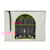 Loewe London Logo Pouch Clutch Bag White Cotton  ref.1789725